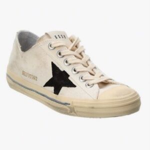 Golden Goose Vstar2 Canvas Sneaker Women's 8